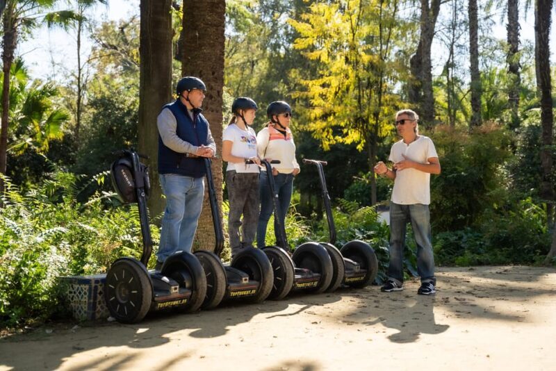 Seville City Tour: 3-Hour Historical Segway Adventure - FAQs