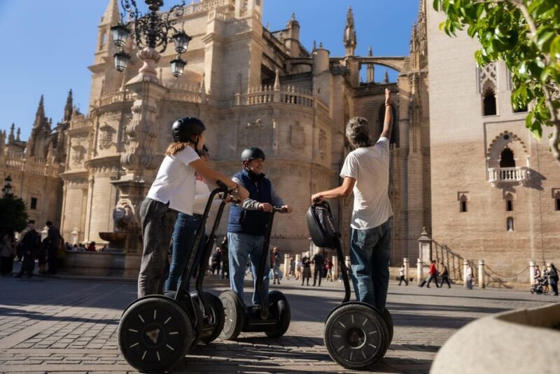 Seville City Tour: 90-Minute Riverside Segway Tour - An In-Depth Look at the Seville Riverside Segway Tour