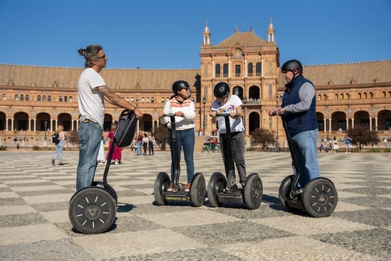 Seville City Tour: 90-Minute Riverside Segway Tour - FAQ