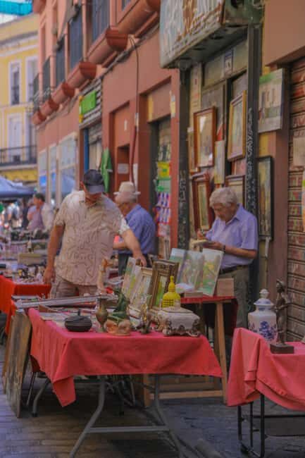 Seville: Coffee Tour and Vintage Market - Who Should Book This Tour?