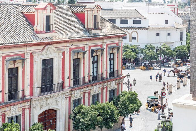 Seville Day Trip with Cathedral Entrance from Malaga - Exploring Seville in a Full-Day Package
