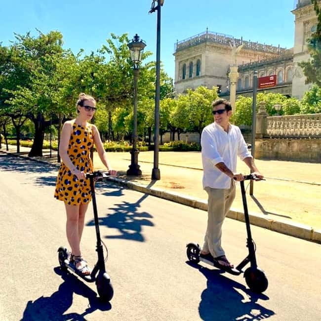Seville: Electric Bike City Tour - Introduction: An Authentic Seville Experience on Two Wheels