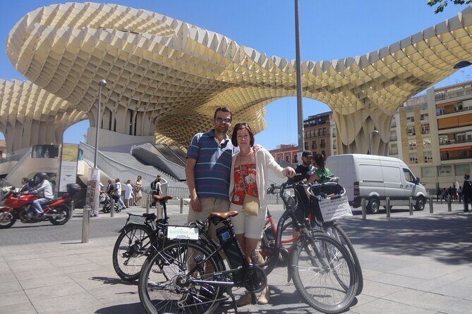 Seville Electric Bike Private Tour - The Sum Up