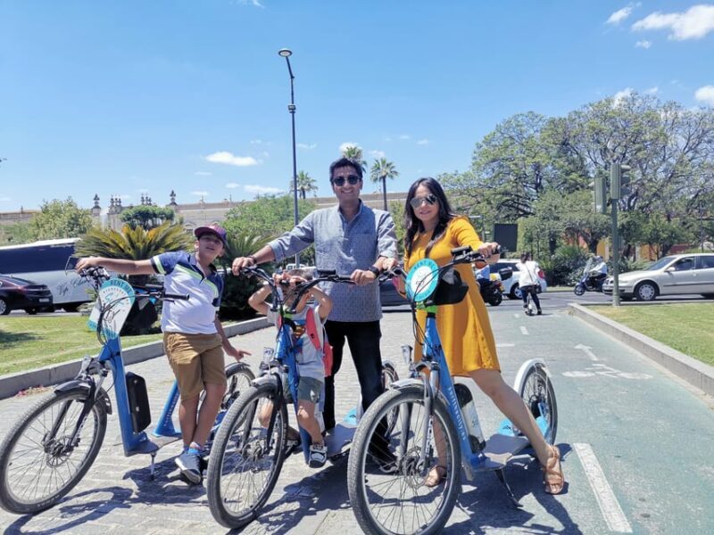 Seville: Electric Kickscooter Tour by night - An In-Depth Look at the Seville Electric Kickscooter Night Tour