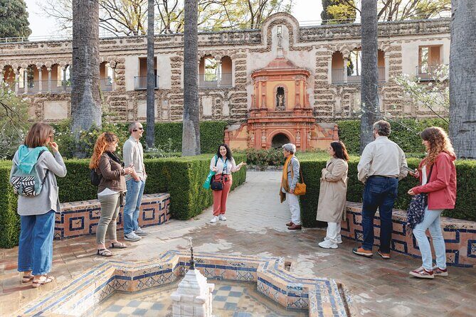 Seville Exclusive Beat the Crowds Guided Alcazar Before Opening - The Sum Up