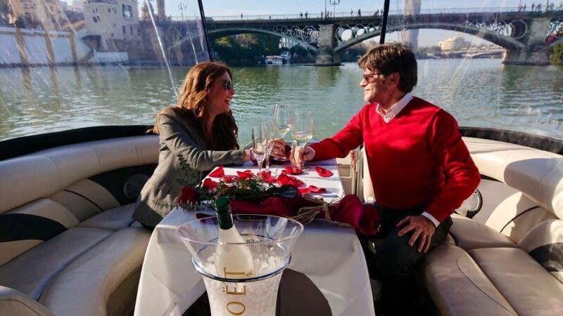 Seville: Exclusive River Boat Tour with Tapas - Key Points