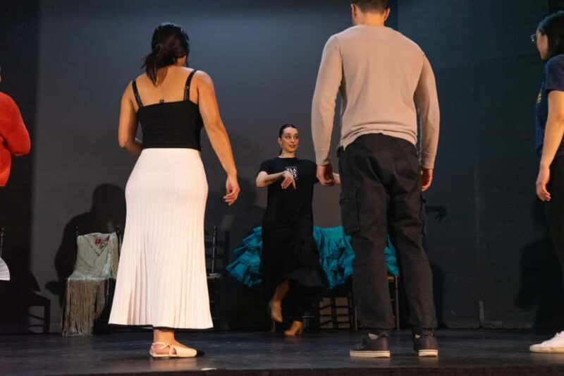 Seville: Flamenco Dance Class for Beginners at the Teatro Flamenco - Who Will Enjoy This Experience?
