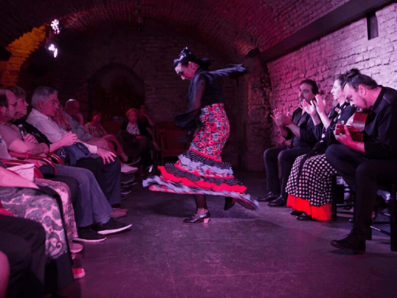 Seville: Flamenco Dreams Show with Drink in an Arabic Vault - Key Points