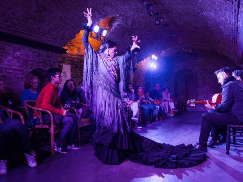 Seville: Flamenco Dreams Show with Drink in an Arabic Vault - The Charm of Flamenco in a Historic Setting