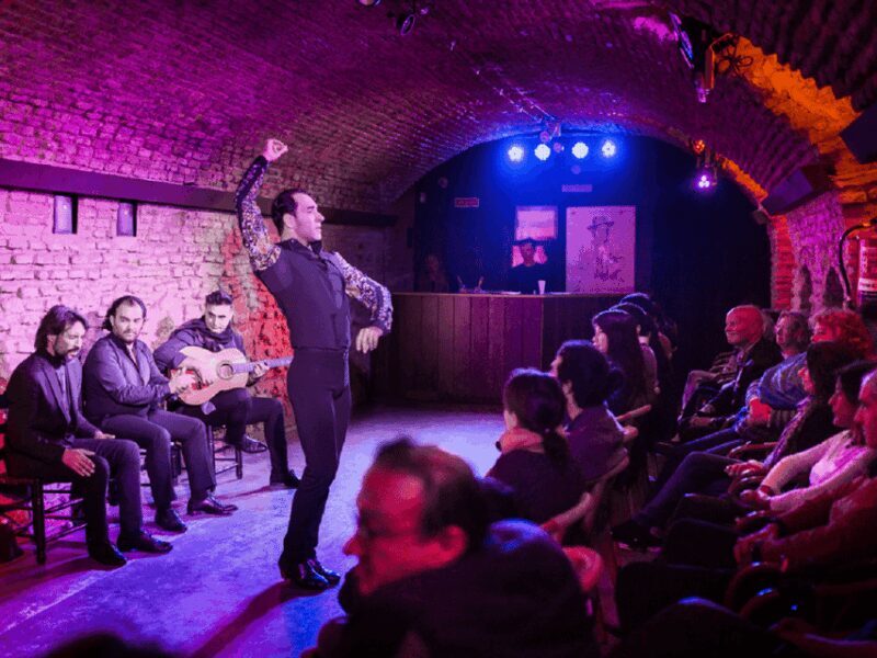 Seville: Flamenco Dreams Show with Drink in an Arabic Vault - The Experience: A Closer Look