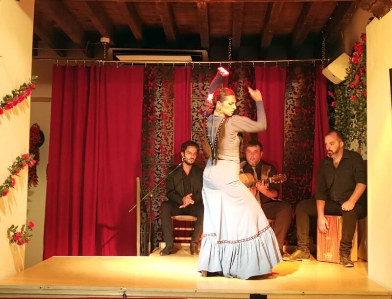 Seville: Flamenco Show at Tablao Flamenco Andalusí - Seville: Flamenco Show at Tablao Flamenco Andalusí