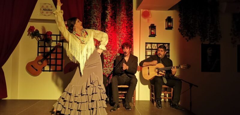 Seville: Flamenco Show at Tablao Flamenco Andalusí - The Sum Up
