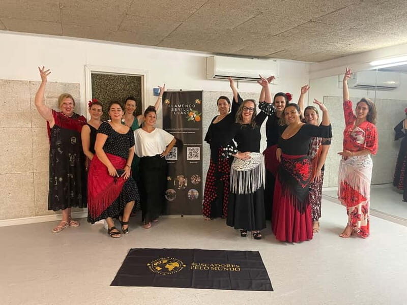 Seville: Flamenco workshop with your group - An Authentic Flavour of Flamenco in Seville