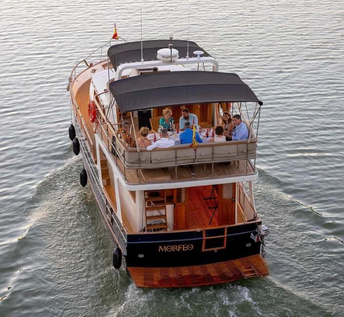 Seville: Flamenco Yacht Cruise with Tapas and Drinks - Key Points