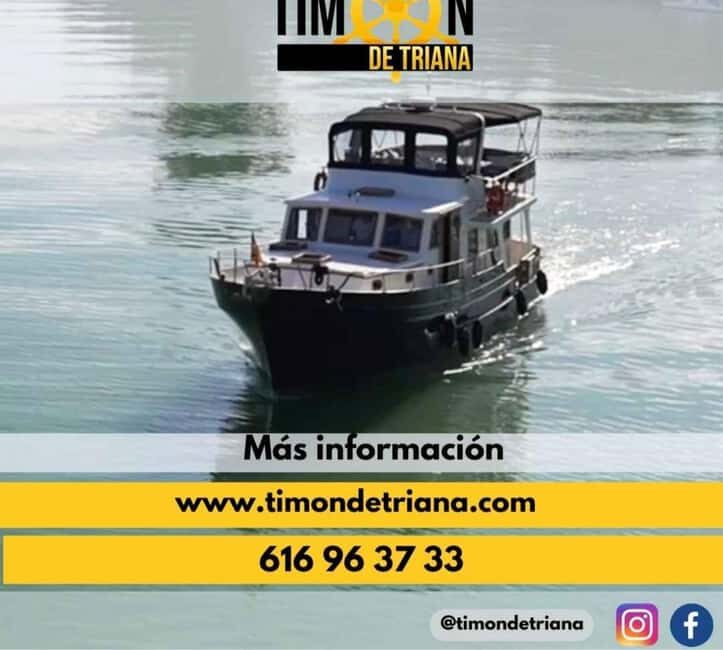 Seville: Flamenco Yacht Cruise with Tapas and Drinks - How This Tour Fits Into Your Seville Visit