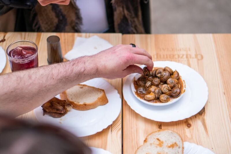 Seville: Flavors of Andalucía Guided Food Tour with Tastings - Key Points