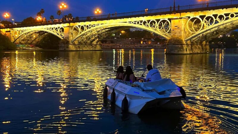 Seville from the River: Electric water taxi ride, TAXI SHIP. - Why This Tour Offers Great Value
