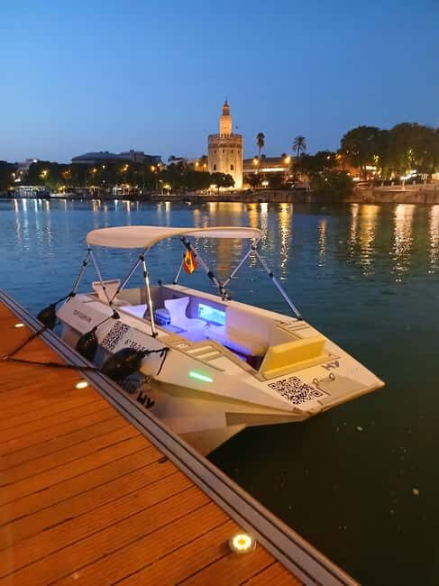 Seville from the River: Electric water taxi ride, TAXI SHIP. - Final Thoughts: Who Will Benefit Most?
