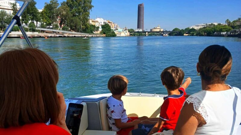 Seville from the River: Electric water taxi ride, TAXI SHIP. - FAQs