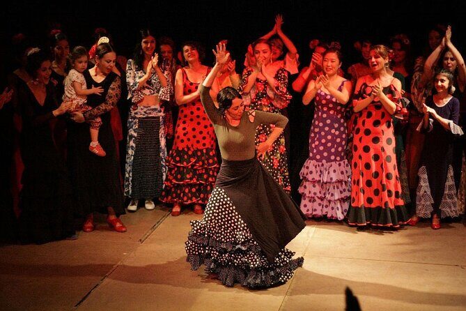 Seville: Fun class to approach Flamenco - A Deep Dive into the Flamenco Experience in Seville