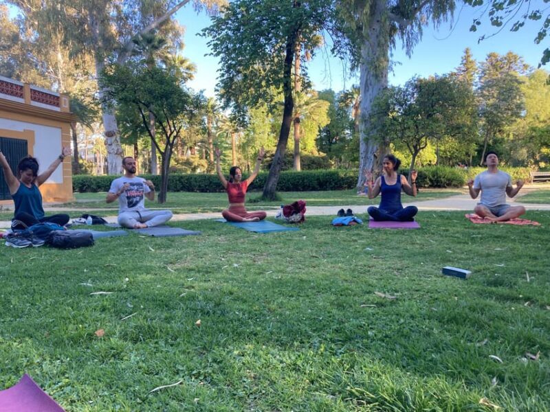 Seville: Group Yoga classes All levels - in French - The Experience in Detail