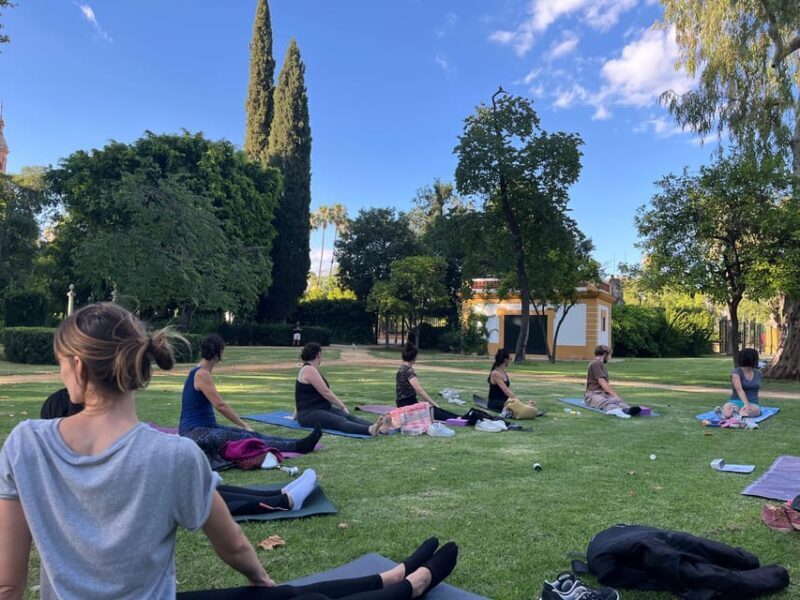 Seville: Group Yoga classes All levels - in French - FAQ