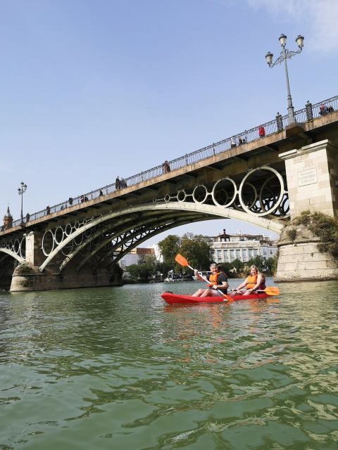Seville: Guadalquivir River Kayak Tour - Key Points