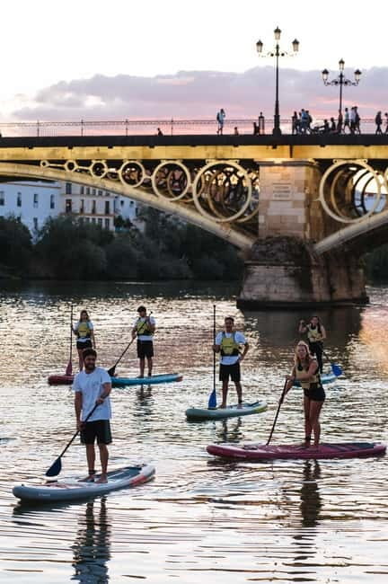 Seville: Guadalquivir River Paddle Surf Tour - Exploring the Guadalquivir Paddle Surf Experience in Seville