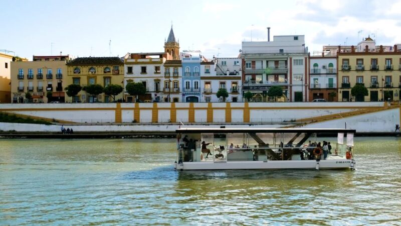 Seville: Guadalquivir & Secrets of Triana Small Group Tour - Key Points