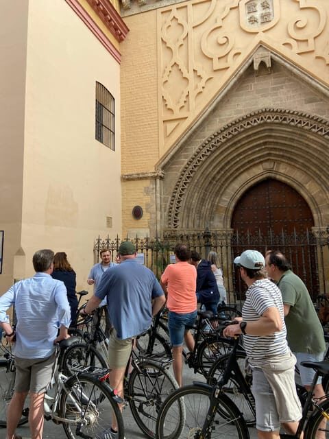 Seville: Guided Tour by Electric Bike - Exploring Seville on Two Wheels