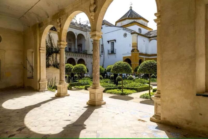 Seville: Guided Tour of Noble Houses and Grand Gardens - Discovering Sevilles Noble Heritage: Guided Tour of Grand Houses and Gardens