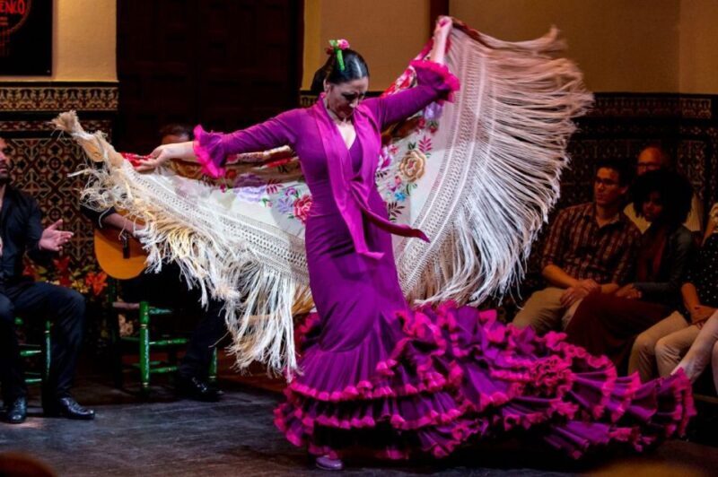 Seville: Half-Day Flamenco & Tapas Night - Discover Seville in a Night: Flamenco & Tapas Experience