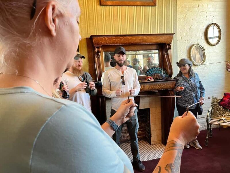 Seville Haunted Luncheon or Dinner and Ghost Tour - Practical Details: Value and Booking