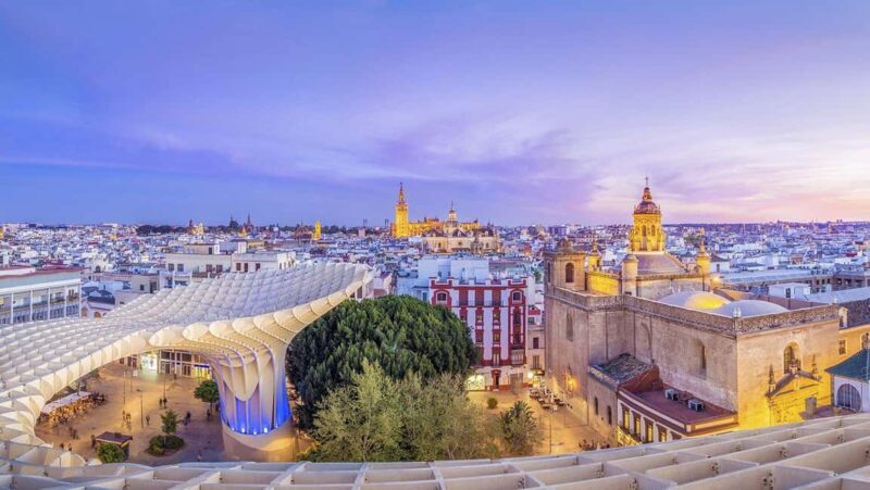 Seville in 1 Day Tour: Historic Center, Monuments, and Jewish Quarter - Key Points