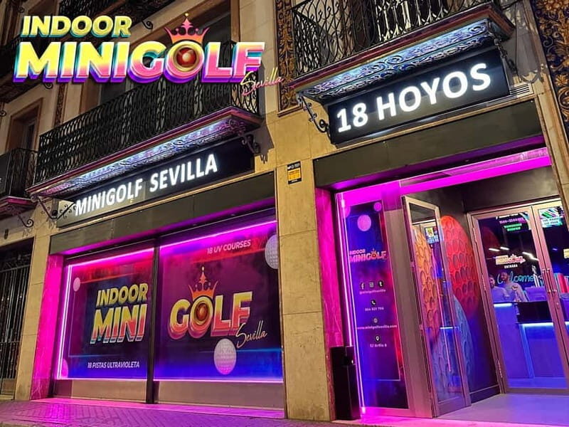 Seville: Indoor UV 18 hole Minigolf Experience - Why You Might Love This Experience