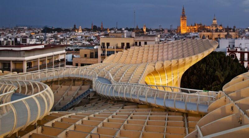Seville: Las Setas Guided Tour & Optional City Tour - Key Points