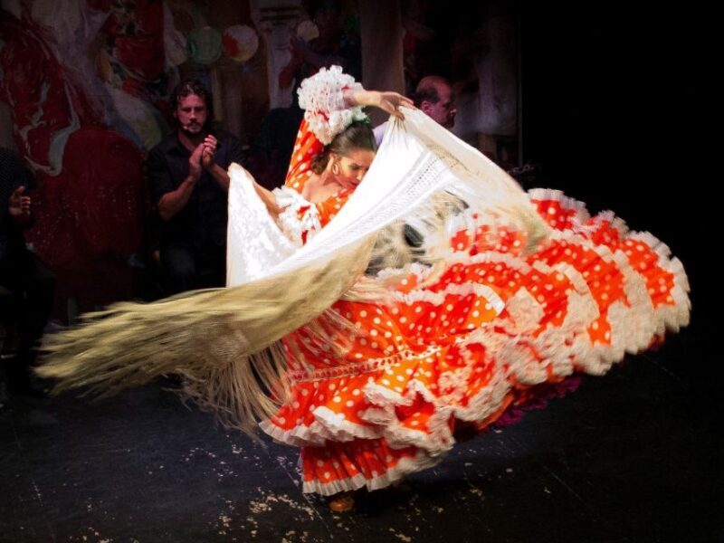 Seville: Live Flamenco Show at "Teatro Flamenco Triana" - Key Points