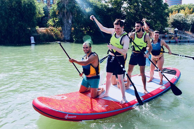 Seville: Paddle Surf on an XXL Board - Seville: Paddle Surf on an XXL Board — A Fun-Filled Water Adventure for All