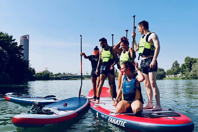 Seville: Paddle Surf on an XXL Board - Key Points