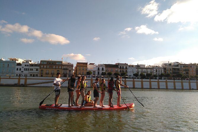 Seville: Paddle Surf on an XXL Board - FAQ