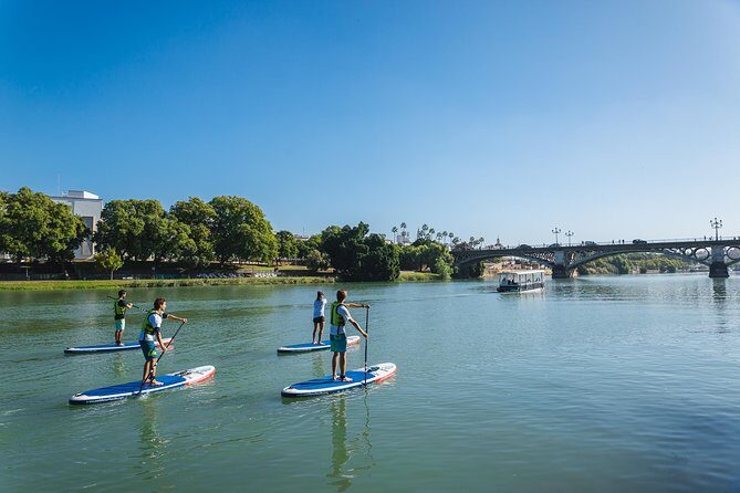 Seville: Paddle Surf Route and Class - What You’ll See and Experience