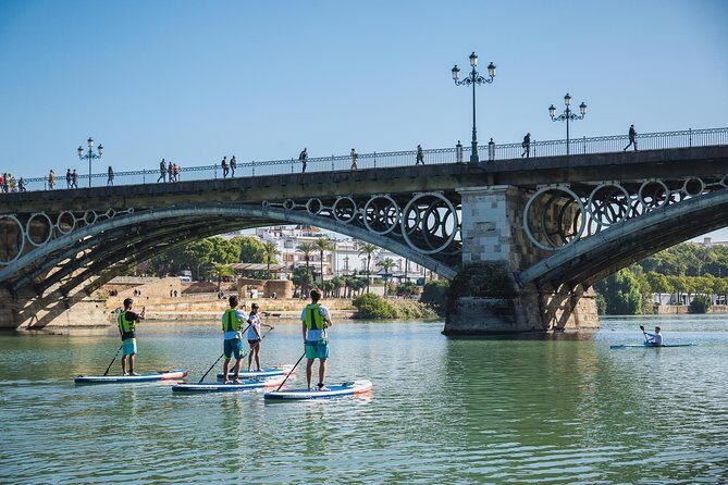 Seville: Paddle Surf Route and Class - FAQs
