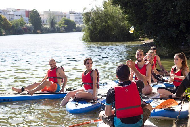 Seville Paddle Surf Sup in the Guadalquivir River - Discover Seville from a Different Angle