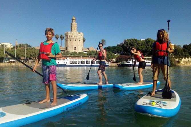 Seville Paddle Surf Sup in the Guadalquivir River - The Guides: Enthusiasm and Expertise