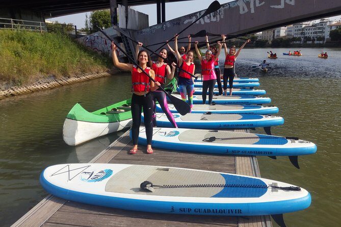 Seville Paddle Surf Sup in the Guadalquivir River - The Value for Money
