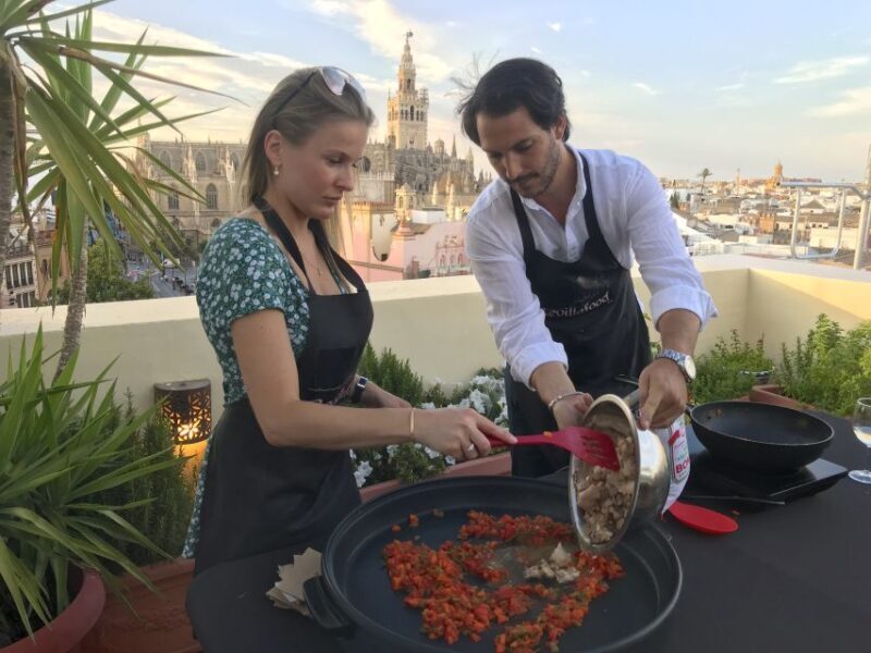Seville: Paella Cooking Class & 30-Min Local Expert Q&A - A Deep Dive into the Flavors and Views of Seville