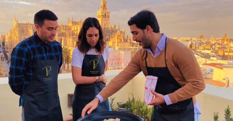Seville: Paella Cooking Class & 30-Min Local Expert Q&A - FAQ