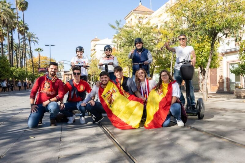 Seville: Panoramic Segway Shared or Private Tour - Key Points