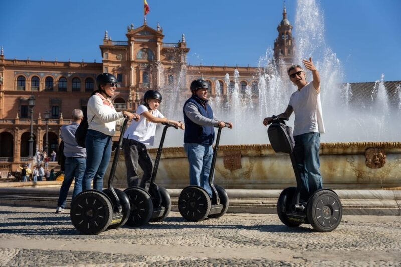 Seville: Panoramic Segway Shared or Private Tour - FAQ