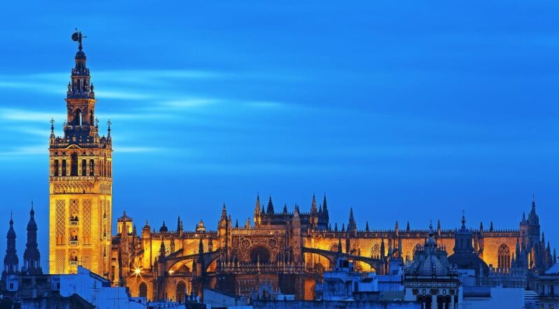 Seville: Priority Access Cathedral & Giralda Tour - Discover Seville’s Iconic Cathedral and Giralda Tower with Priority Access